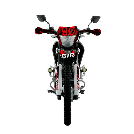 Sticker BTR Bloodtech– Kit Full Sticker Premium