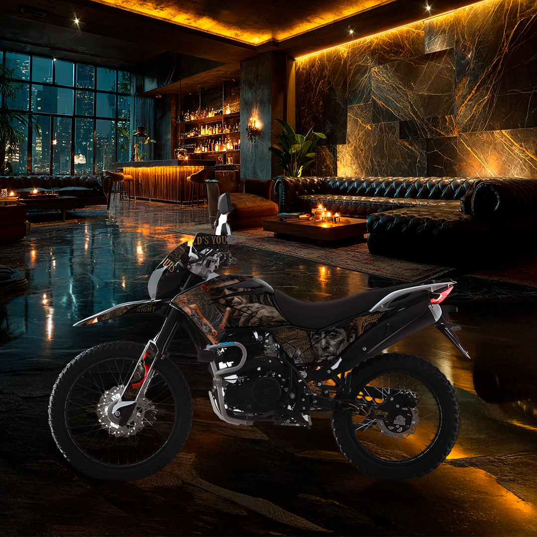 Sticker BTR Tony Elvira – Kit Full Sticker Premium
