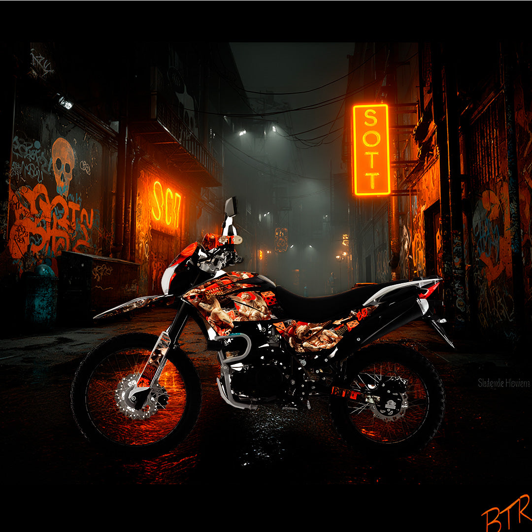 Sticker Silent Empire– Kit Full Sticker Premium