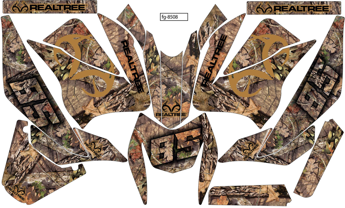 Kit de Gráficos DM 200 Realtree