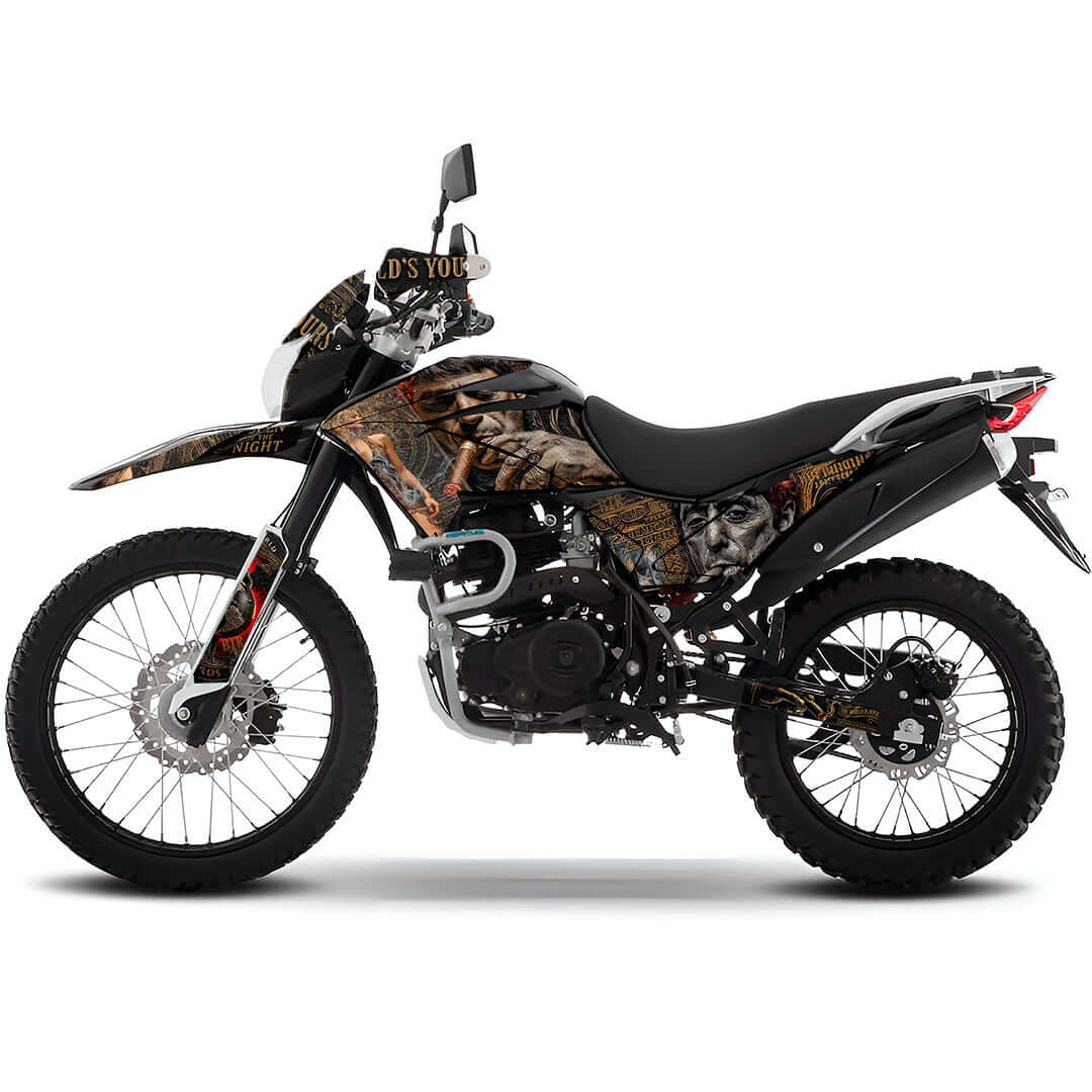 Sticker BTR Tony Elvira – Kit Full Sticker Premium