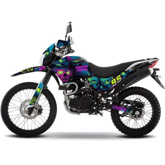 Sticker BTR Phantom Racing– Kit Full Sticker Premium