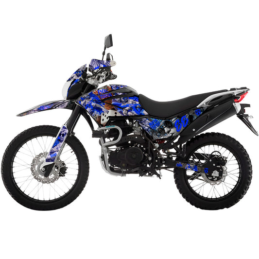 Sticker Blue Mafia Empire– Kit Full Sticker Premium