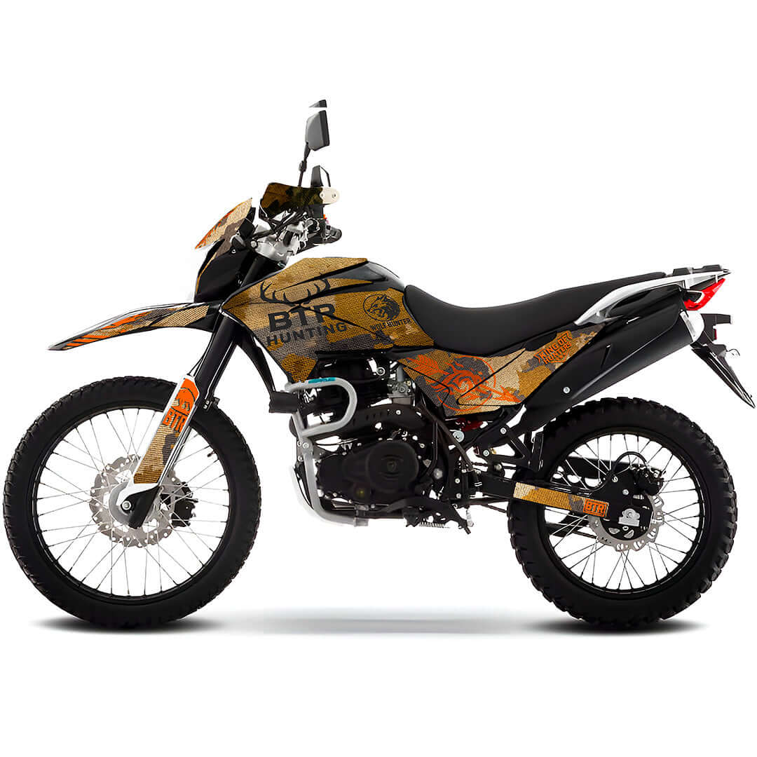 Sticker BTR Hunter– Kit Full Sticker Premium