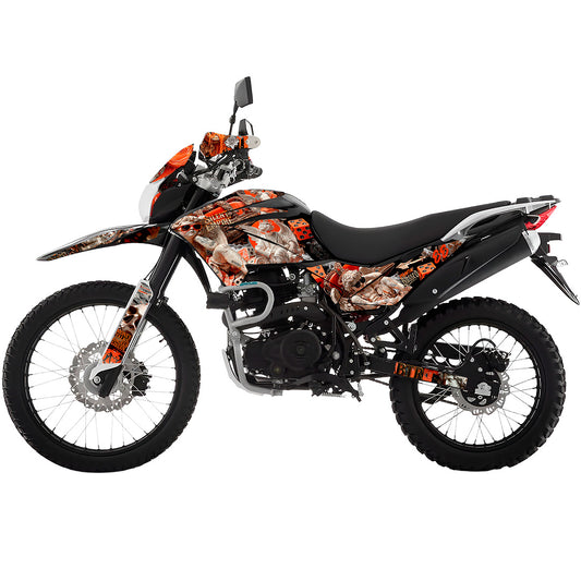 Sticker Silent Empire– Kit Full Sticker Premium