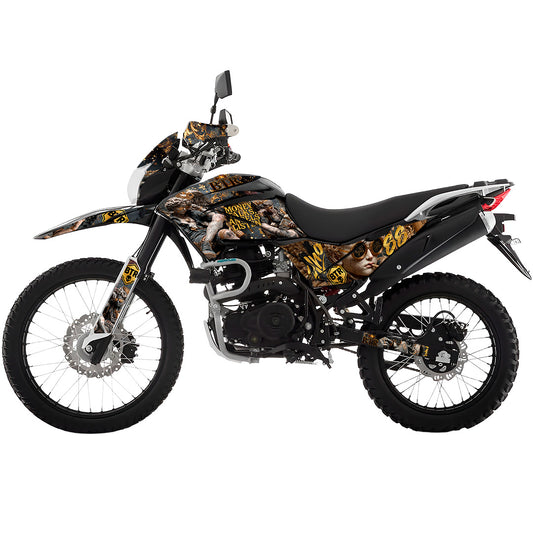 Sticker Silen Mafia– Kit Full Sticker Premium