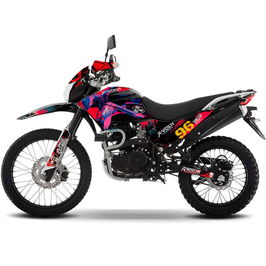 Sticker BTR Xvoid– Kit Full Sticker Premium