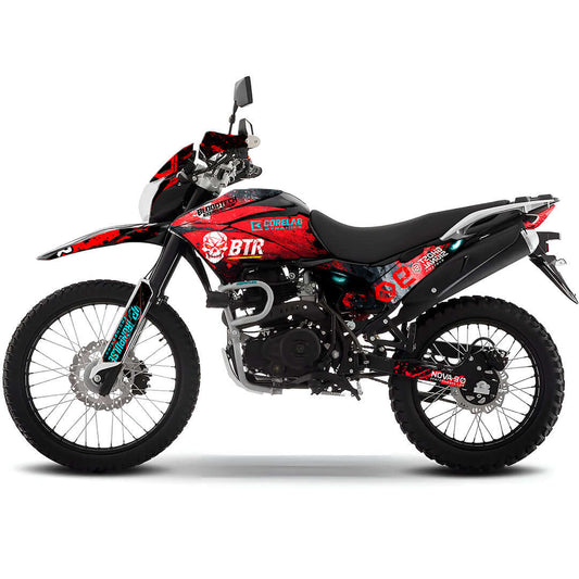 Sticker BTR Bloodtech– Kit Full Sticker Premium