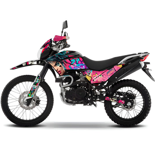 Sticker BTR Electric Circus– Kit Full Sticker Premium
