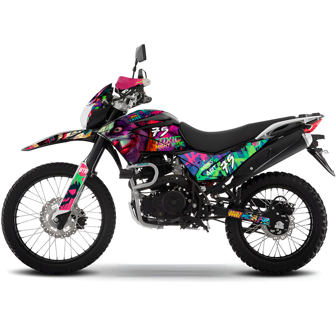 Sticker BTR Toxic Night Ride– Kit Full Sticker Premium (Copia)