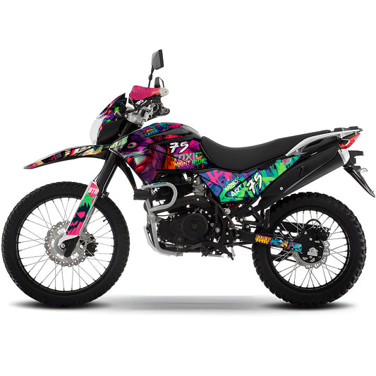 Sticker BTR Toxic Night Ride– Kit Full Sticker Premium (Copia)