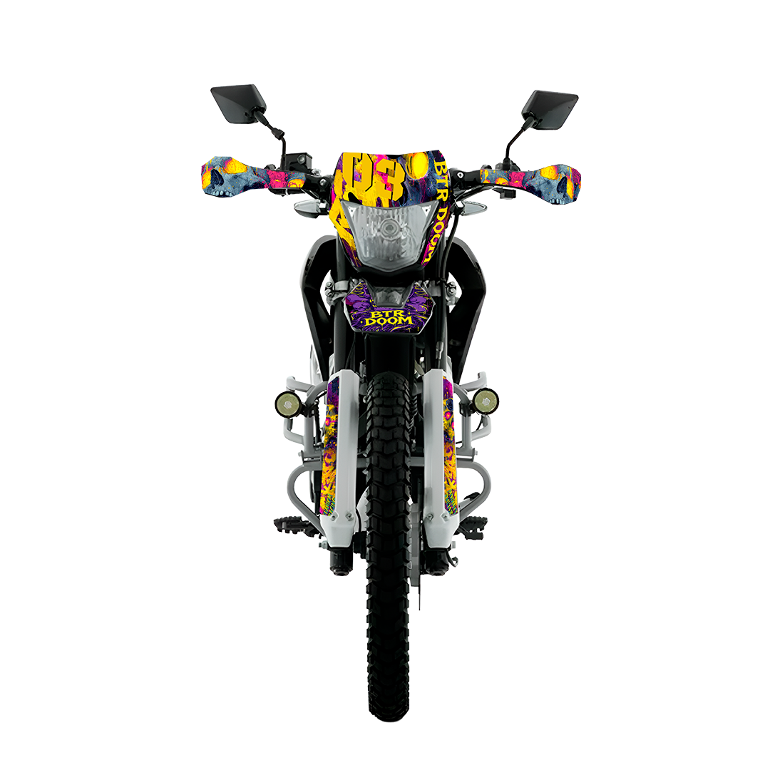 Sticker BTR Doom– Kit Full Sticker Premium