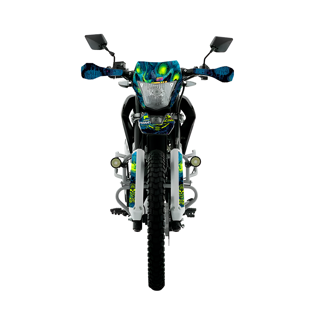 Sticker BTR Phantom Racing– Kit Full Sticker Premium