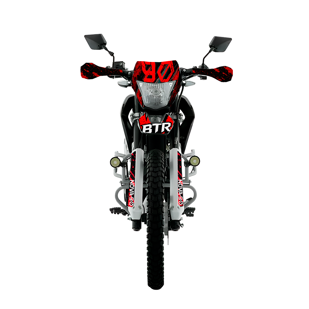 Sticker BTR Bloodtech– Kit Full Sticker Premium