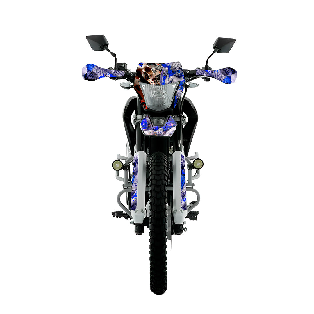 Sticker Blue Mafia Empire– Kit Full Sticker Premium