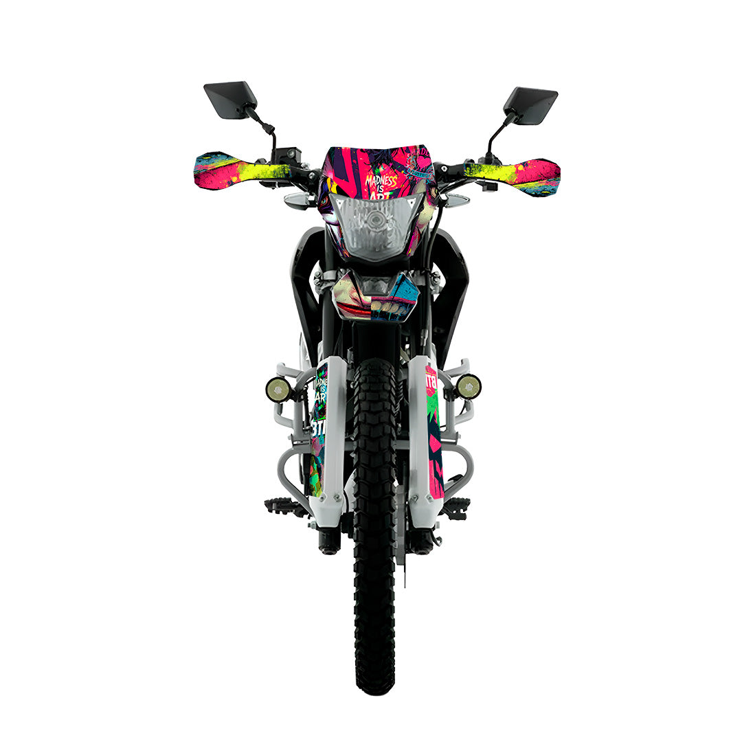 Sticker BTR Toxic Voltage Crew– Kit Full Sticker Premium