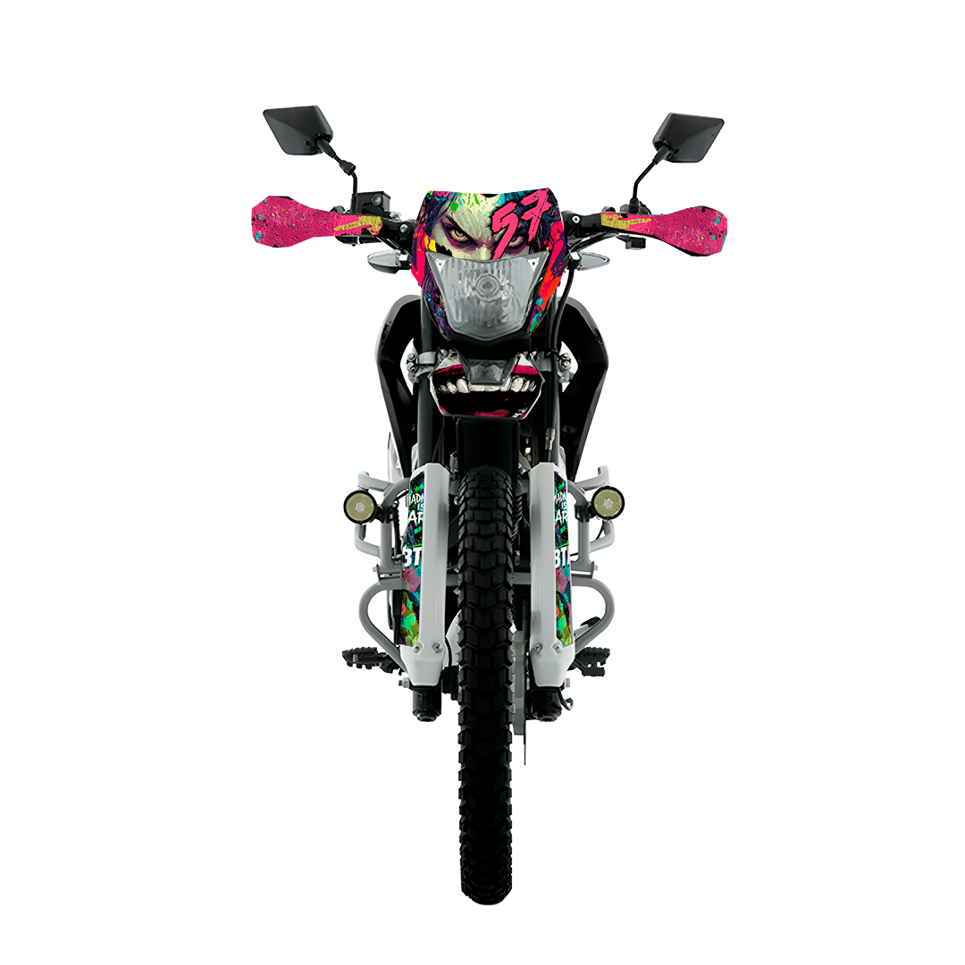 Sticker BTR Electric Circus– Kit Full Sticker Premium
