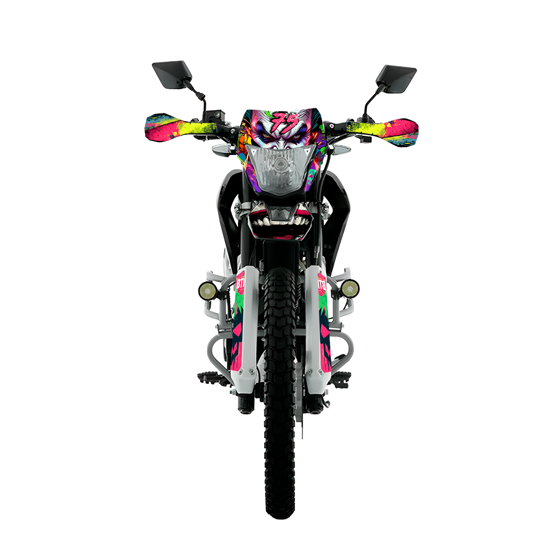 Sticker BTR Toxic Night Ride– Kit Full Sticker Premium (Copia)