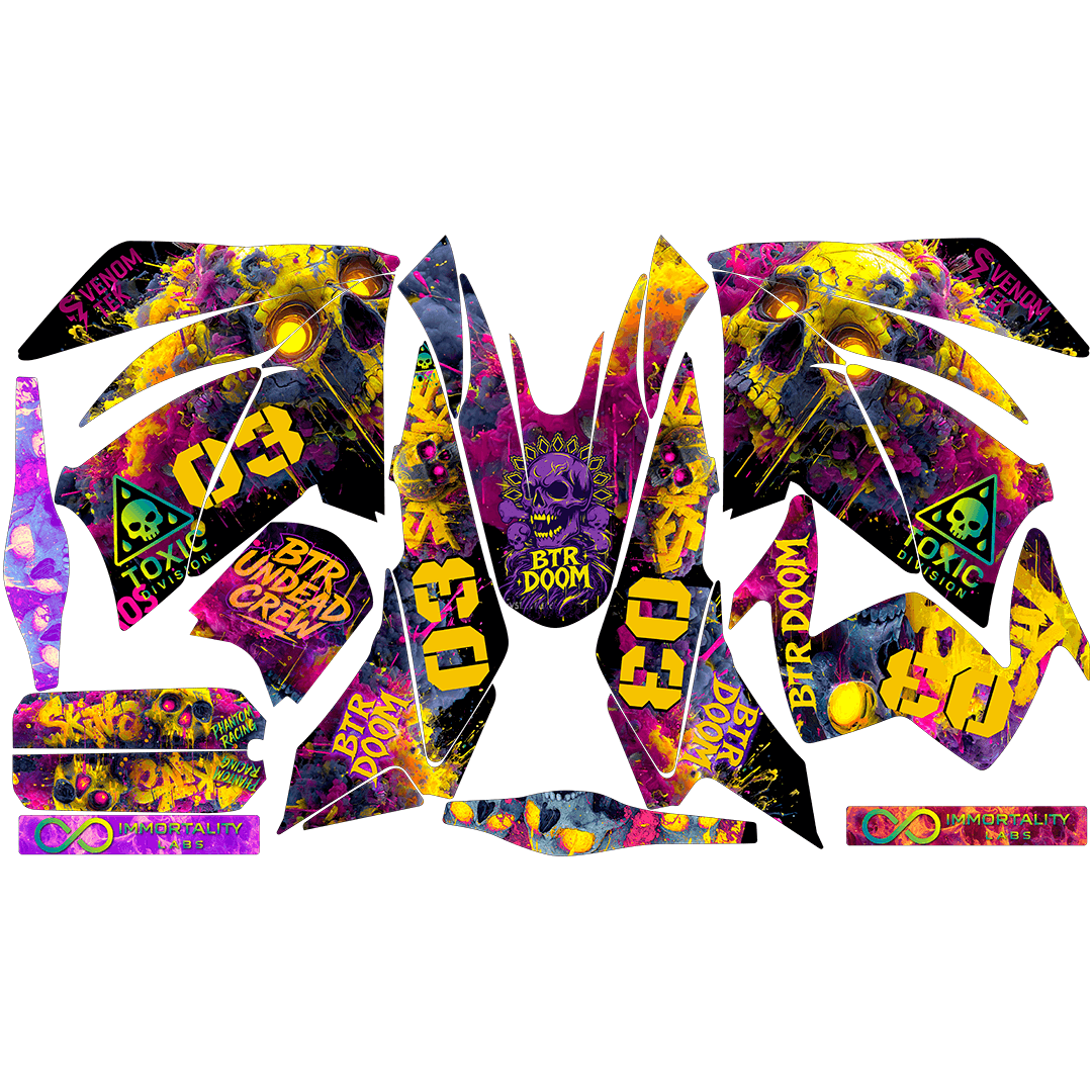 Sticker BTR Doom– Kit Full Sticker Premium