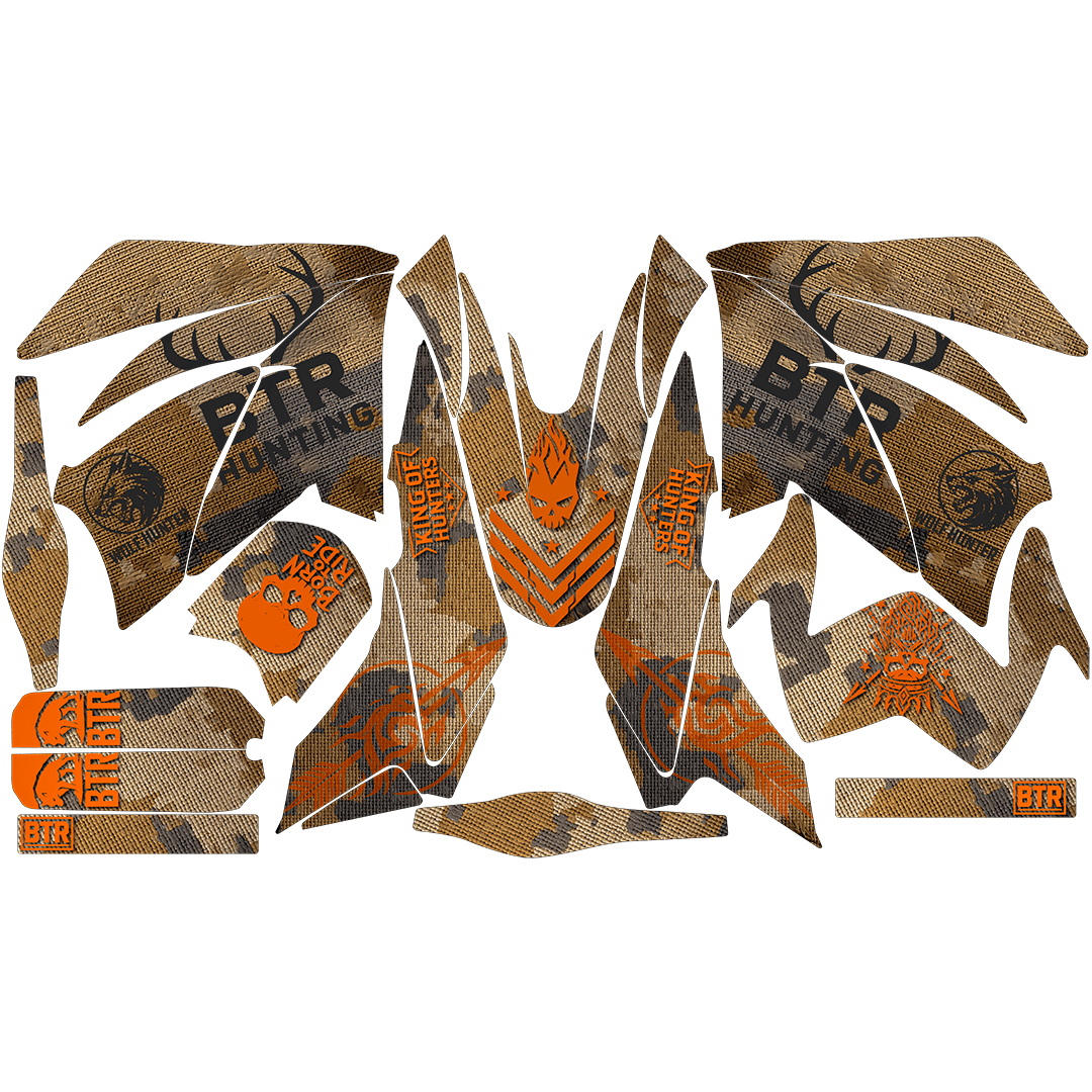 Sticker BTR Hunter– Kit Full Sticker Premium