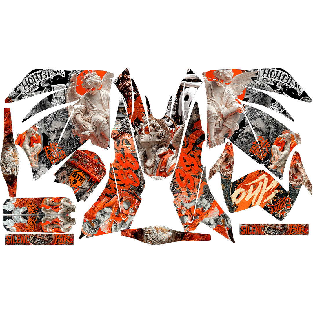 Sticker Silent Empire– Kit Full Sticker Premium