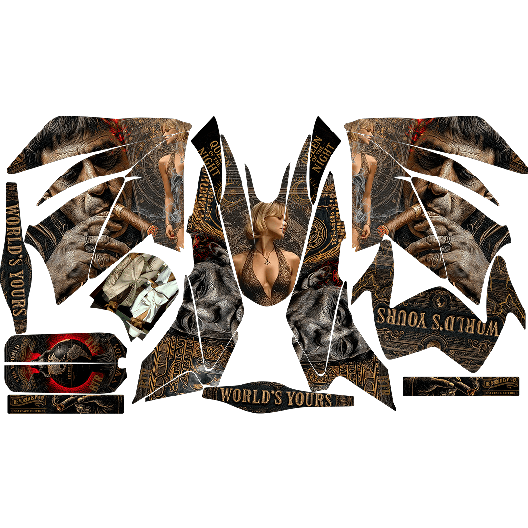 Sticker BTR Tony Elvira – Kit Full Sticker Premium