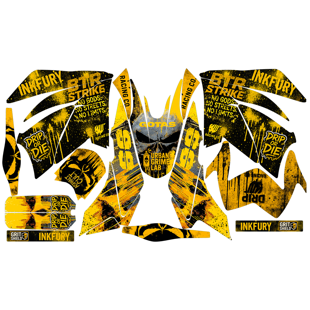 Sticker BTR Strike– Kit Full Sticker Premium