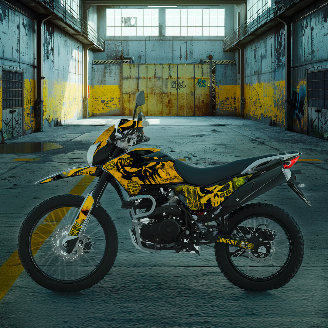 Sticker BTR Ink Fury– Kit Full Sticker Premium