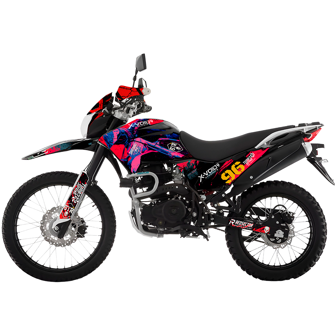 Sticker BTR Xvoid– Kit Full Sticker Premium