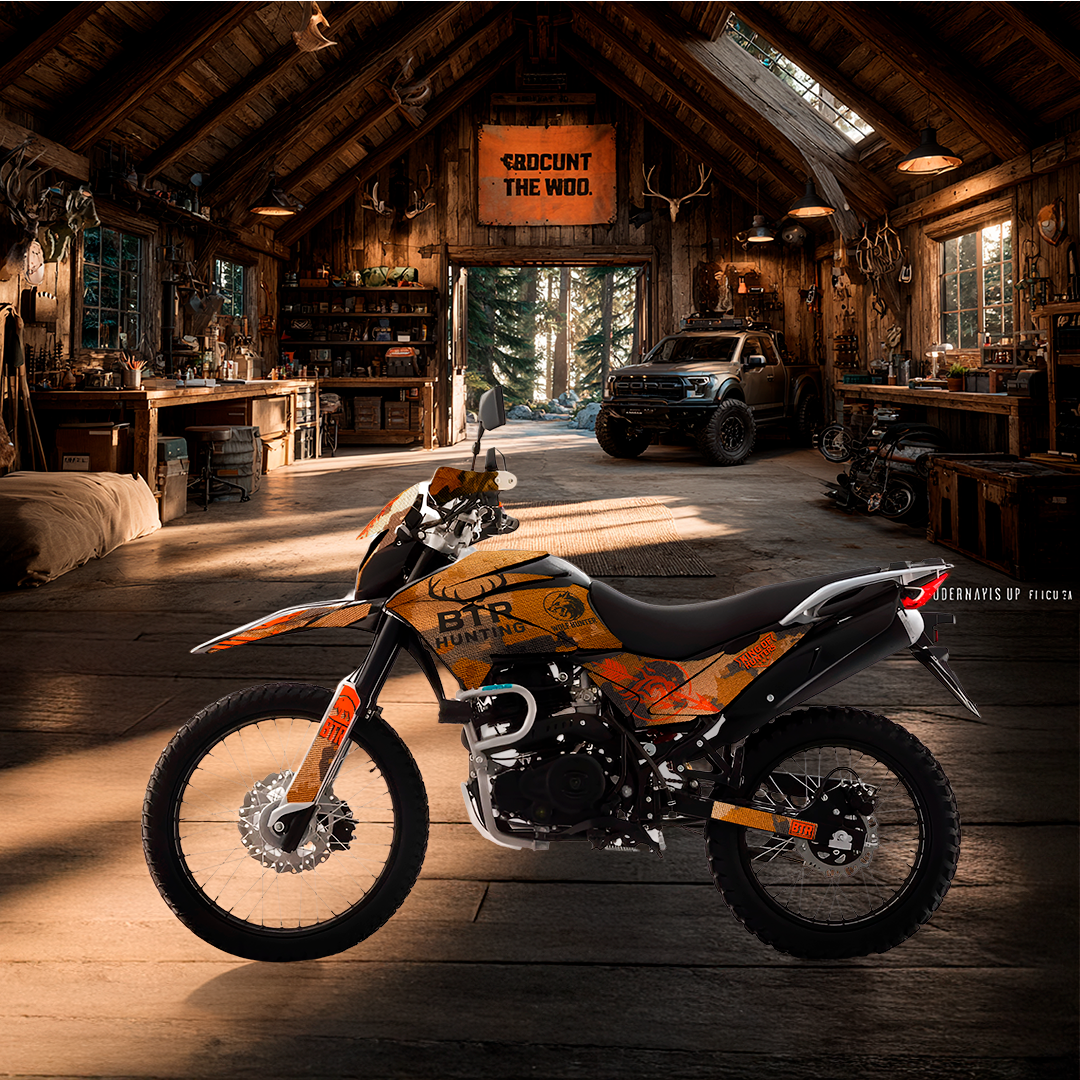 Sticker BTR Hunter– Kit Full Sticker Premium