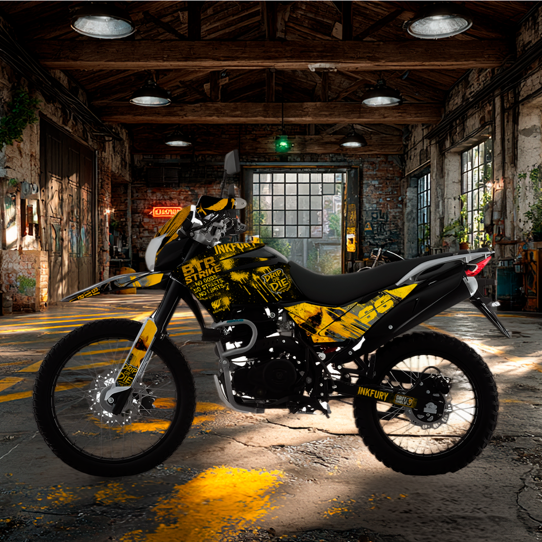 Sticker BTR Strike– Kit Full Sticker Premium