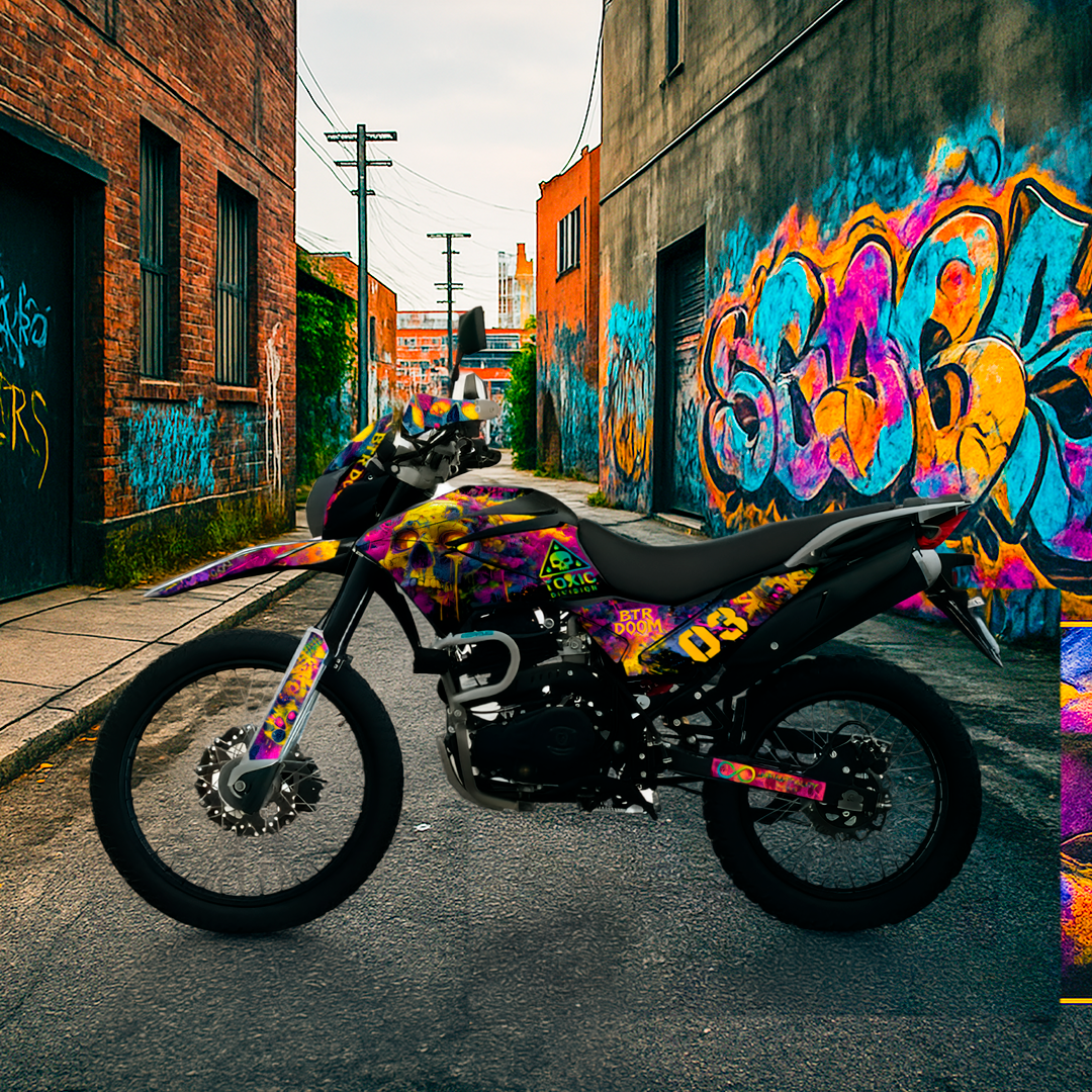 Sticker BTR Doom– Kit Full Sticker Premium