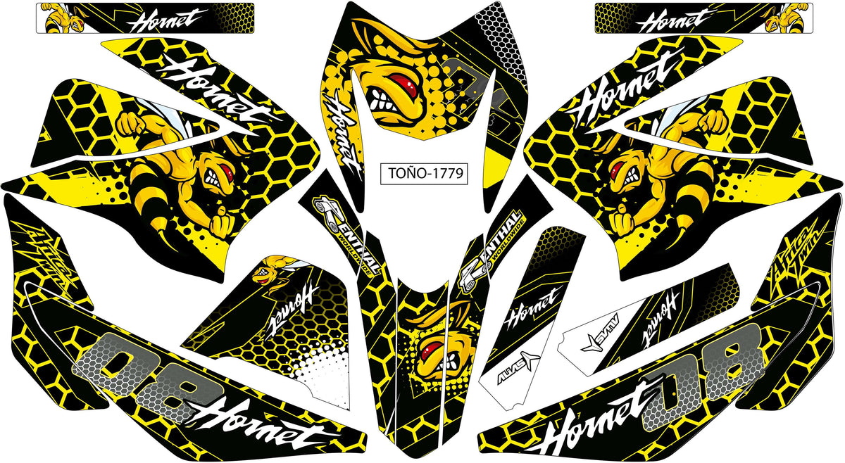 Kit de Gráficos BTR  Hornet