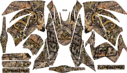 Kit de Gráficos BTR Realtree Hoja Seca