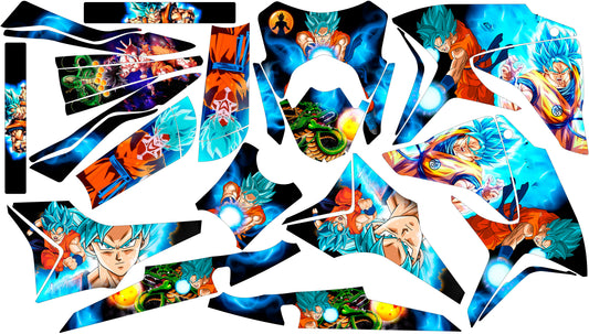 Kit de Gráficos BTR Dragon Ball