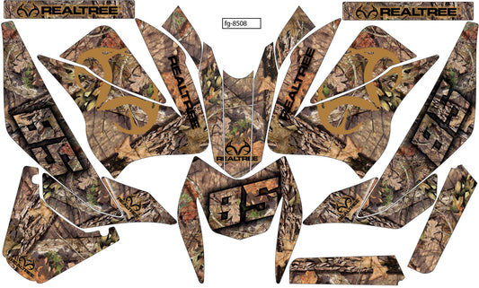 Kit de Gráficos DM 200 Realtree